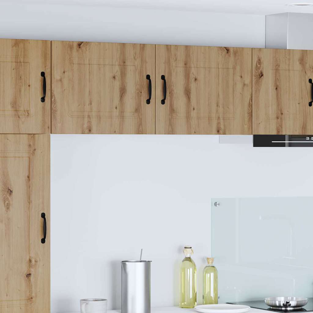 Kitchen Wall Cabinet 2 pcs Artisan Oak 50 x 31 x 40 cm